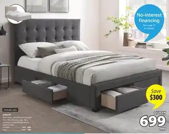 JYSK Korsor Bed frame offer