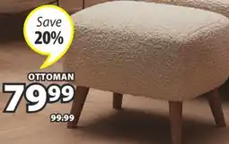 JYSK Vildsund Ottoman offer