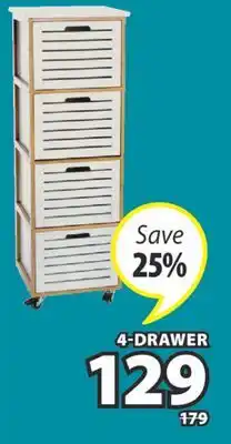 JYSK Fyn Drawer offer