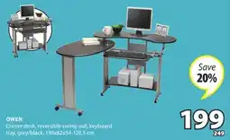 JYSK OWEN Corner desk offer
