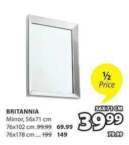 JYSK BRITANNIA Mirror offer