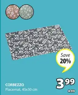 JYSK CORBEZZO Placemat offer