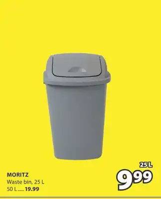 JYSK MORITZ Waste bin offer