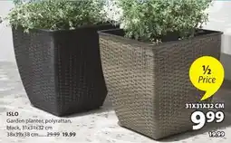 JYSK ISLO Garden planter offer
