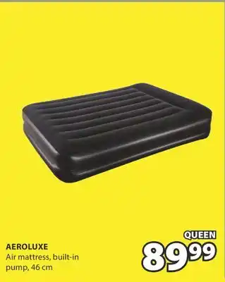 JYSK Aeroluxe Air mattress offer