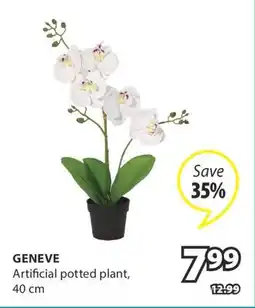 JYSK GENEVE Artificial potted plant offer