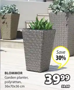 JYSK BLOMMOR Garden planter offer