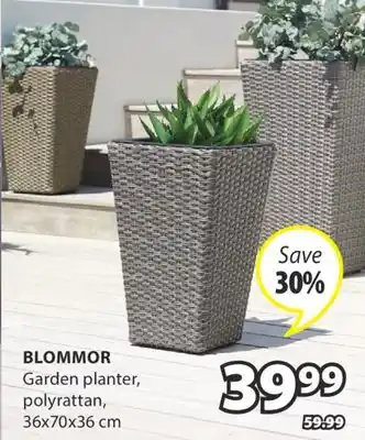 JYSK BLOMMOR Garden planter offer