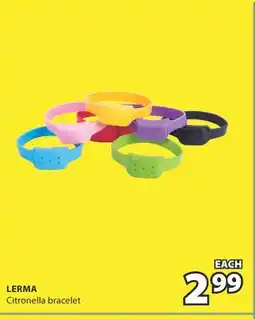 JYSK Lerma Citronella bracelet offer