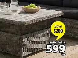 JYSK TAMBOHUSE patio table offer
