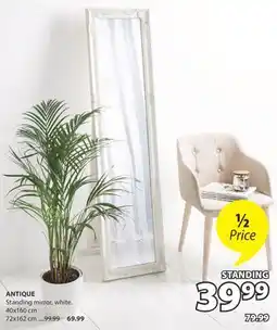 JYSK Antique Standing mirror offer
