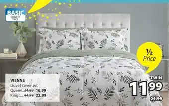 JYSK Vienne Duvet cover set offer
