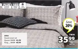 JYSK Aria Duvet cover set offer