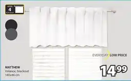 JYSK Matthew Valance offer