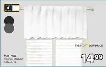 JYSK Matthew Valance offer