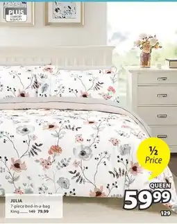 JYSK Julia 7-piece bed-in-a-bag offer
