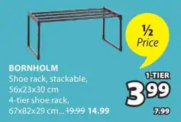 JYSK Bornholm Shoe rack offer