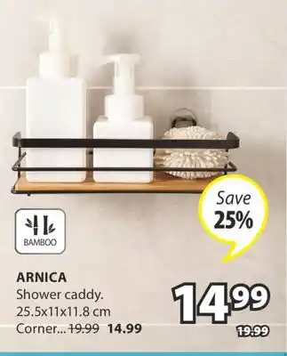 JYSK Arnica Shower caddy offer