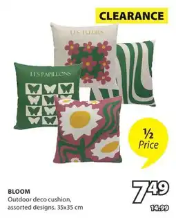 JYSK BLOOM Outdoor deco cushion offer