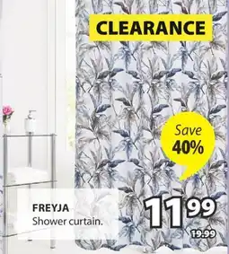JYSK Freyja Shower curtain offer
