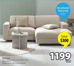 JYSK TORNEMARK Sofa offer