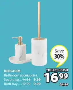 JYSK BERGHEM Bathroom accessories offer