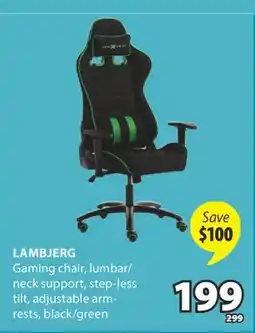 JYSK LAMBJERG Gaming chair offer