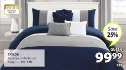 JYSK Taylor 6-piece comforter set offer