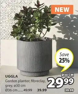 JYSK UGGLA Garden planter offer