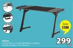 JYSK NEVADA Gaming desk offer