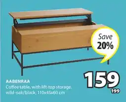 JYSK AABENRAA Coffee table offer