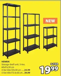 JYSK HENRIK Storage shelf unit offer