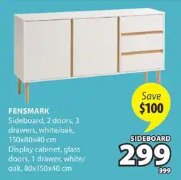 JYSK FENSMARK Sideboard offer