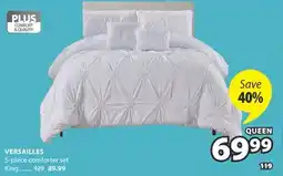 JYSK VERSAILLES 5-piece comforter set offer