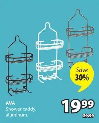 JYSK AVA Shower caddy offer