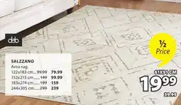 JYSK SALZZANO Area rug offer
