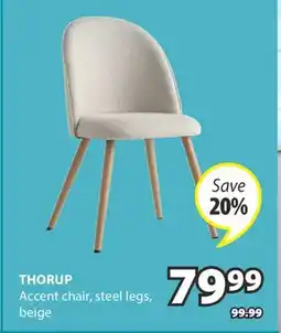 JYSK Thorup Accent chair offer
