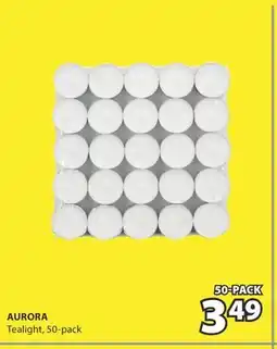 JYSK AURORA Tealight offer