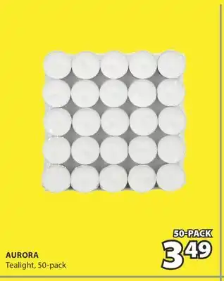 JYSK AURORA Tealight offer