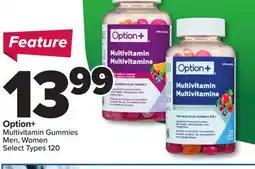 RxHealthMed Option + Multivitamin Gummies offer