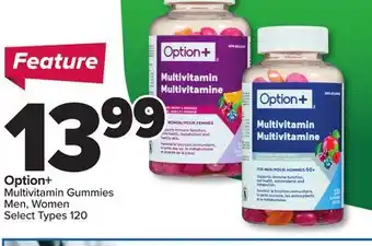 RxHealthMed Option + Multivitamin Gummies offer