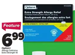 RxHealthMed Option + Allergy Cetirizine Extra Strength offer