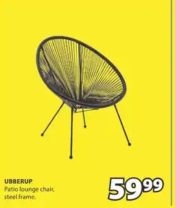 JYSK UBBERUP Patio lounge chair offer