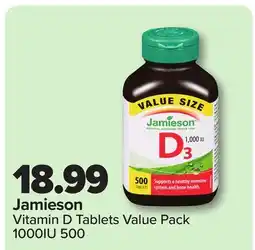 RxHealthMed Jamieson Vitamin D Tablets Value Pack offer