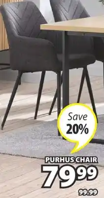 JYSK Purhus chair offer
