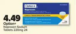 RxHealthMed Option+ Naproxen Sodium Tablets offer