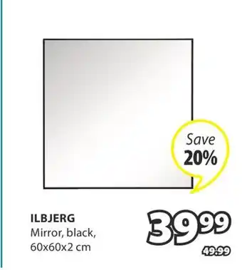 JYSK Ilbjerg Mirror offer