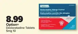 RxHealthMed Option+ Desloratadine Tablets offer