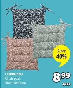 JYSK Corbezzo Chair pad offer