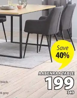 JYSK Aabenraa Dining table offer